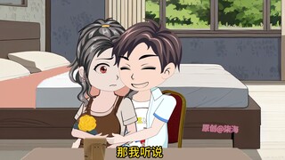 49集，小浮和安姐大白天相互飙车，系好安全带，前方高能