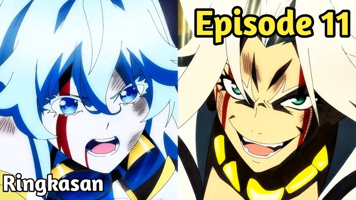 WISTORIA WAND AND SWORD SEASON 2 EP 11