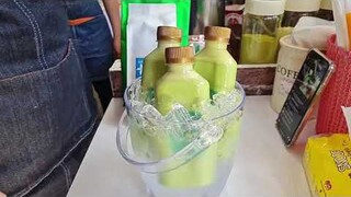สูตรชาเขียวมัทฉะ บรรจุขวด ไม่ต้องกรอง ชงง่ายจริงๆ ที่สำคัญอร่อยมากจ้า