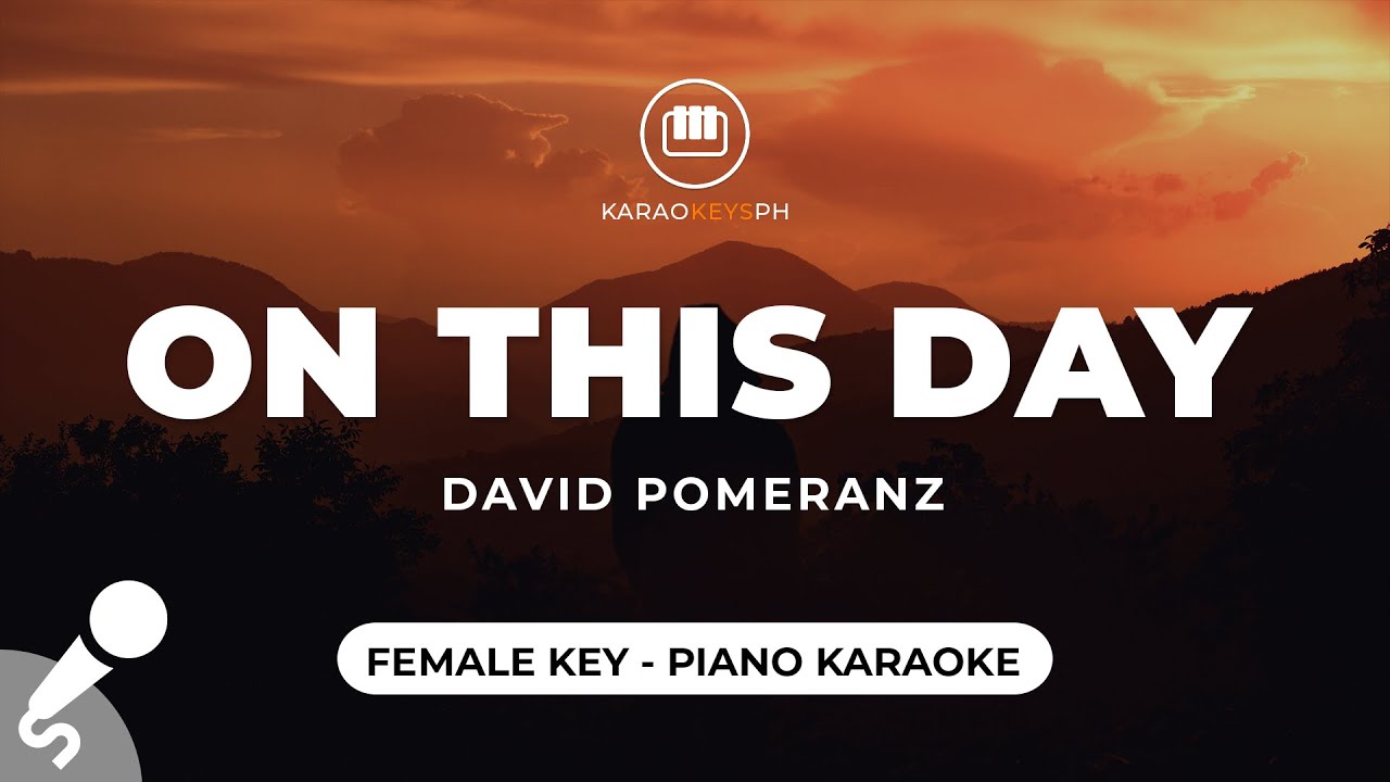David Pomeranz - King And Queen Of Hearts - (Official Lyric Video) 