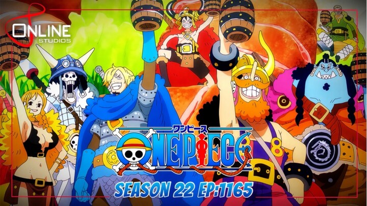 สรุปเนื้อหา วันพีซ ตอนที่ 1165 | One Piece ซีซั่น 22 ภาคเอลบัฟ