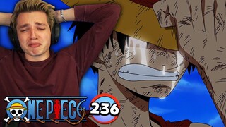 One Piece Broke Me Again... | Episode 236 First Reaction