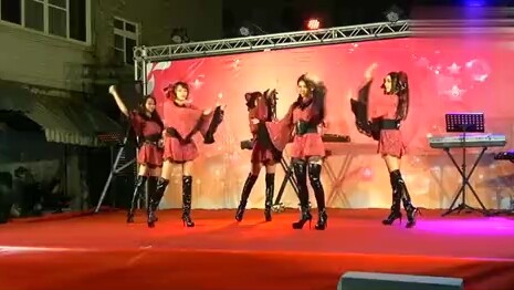 حفلة طلاب الجامعة: أحذية برقبة عالية تصل فوق الركبة من جنة النعيم 2