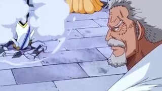 The user of the "Withdrawal Fruit" ability - Garp