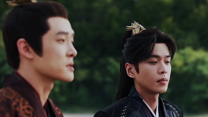 Không làm mất lòng bên nào, phải công nhận là hoàng thái tử này có EQ thật sự cao!