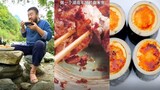 Cuộc Sống Và Những Món Ăn Rừng Núi Trung Quốc #03 - Tik Tok Trung Quốc