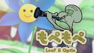 [Hài hước] Squidward diễn tấu bài 'Your best' - もぺもぺ