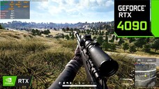 PUBG PC : RTX 4090 24GB ( 4K Ultra Graphics )