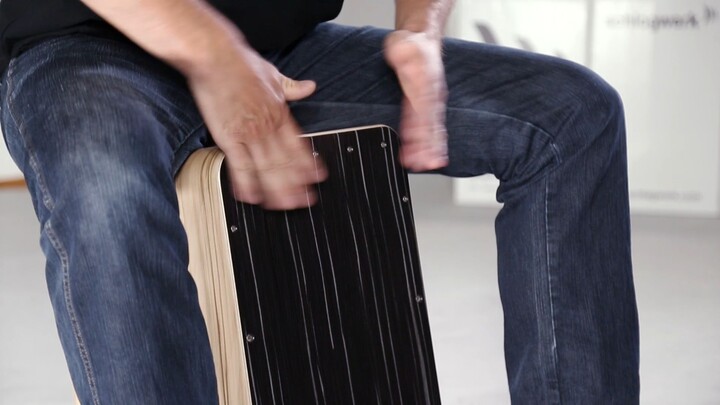 Cajon Fineline Dark Night CP608 | Percussion Instrument