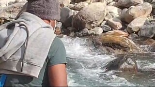 Cast Net Fishing in Nepal | Asala Fishing with Cast Net | Himalayan Trout |