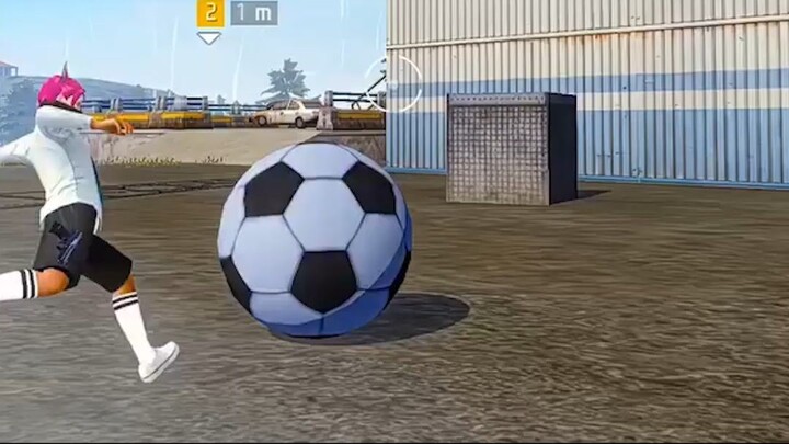 trik ff bola free fire #ff #freefire #roblox #fishit