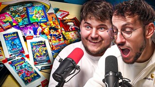 ÉNORME OUVERTURE DE BOOSTER ! (Pokemon, Dragon Ball, Yu-Gi-Oh! ...)
