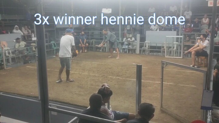 3x winner hennie dome