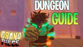 [GPO] How To EASILY Solo Dungeons With SUNA...