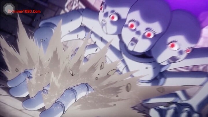 Mashle tập 11 điêu cả nhà làm con c hó