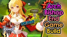 [RO3]Forget Healing! This Priest SOLOS Everything! Archbishop Judex End Game Build Ragnarok Online 3