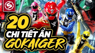 GOKAIGER | 20 CHI TIẾT ẨN CÓ THỂ BẠN BỎ QUA (PHẦN 3)