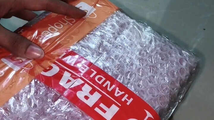 Unboxing Hadiah dari Bstation!!