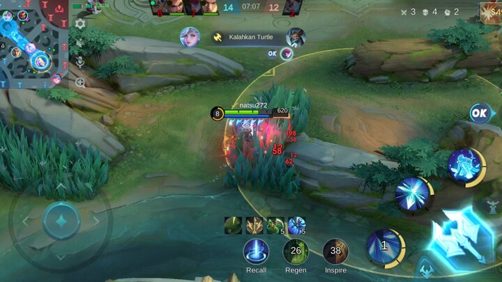 Ratu Attack Speed yang Mematikan di Late Game