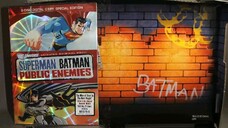 Superman Batman Public Enemies - 3 Pack