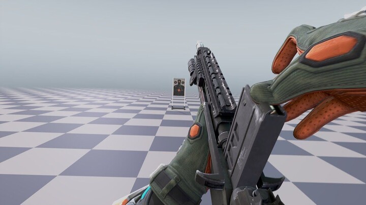 Senjata pengintai G7 APEX adalah M1 Garand