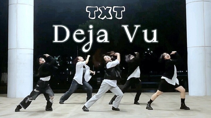 So heavenly, can't wait another second!! TXT's new song "Deja Vu" – a cover dance of the five-member
