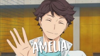 Short amv oikawa | Daddy style - Alight motion