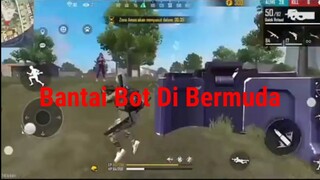 Bantai Para Bot dan Player di Bermuda - Free Fire Indonesia