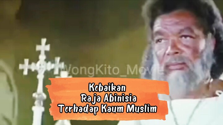 KEBAIKAN RAJA ABINISIA TERHADAP KAUM MUSLIM