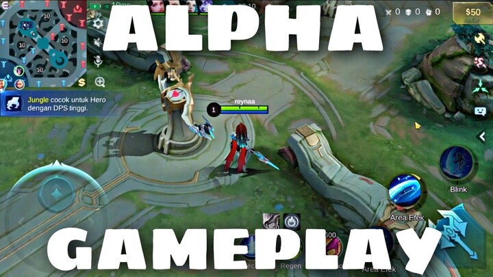 BEST MOMENT ALPHA KILL MOBILE LEGENDS 😱