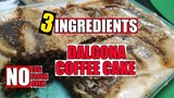 DALGONA COFFEE CAKE | 3 INGREDIENTS ONLY | NO OVEN, NO EGGS, NO FLOUR CAKE |