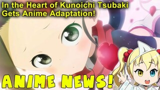 Anime News: In the Heart of Kunoichi Tsubaki Gets Anime Adaptation! Kunoichi Tsubaki no Mune no Uchi