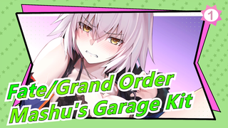 [Fate/Grand Order] Mashu's Garage Kit, Making Tutorial_1