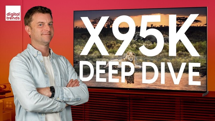 Sony X95K 4K LED TV Review | Deeper Dive