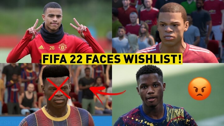 FIFA 22 | 50 NEW FACES TO BE ADDED IN FIFA 22! FT. FATI (FIFA 22 NEW FACES)