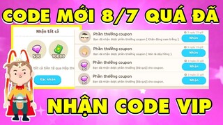 PLAYTOGETHER | CODE MỚI VIP TRỞ LẠI, LÀM SAO ĐỂ NHẬN 24 MÃ CODE 500KC