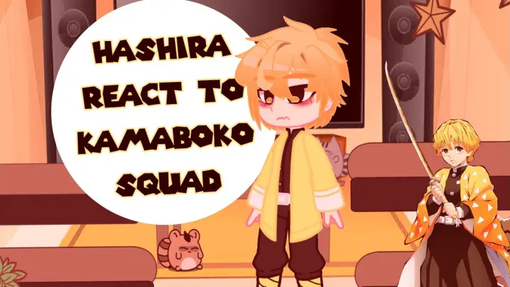 [Hashira react to kamaboko squad] ✨zenitsu✨⚠️bad grammar and spoil⚠️ [short]