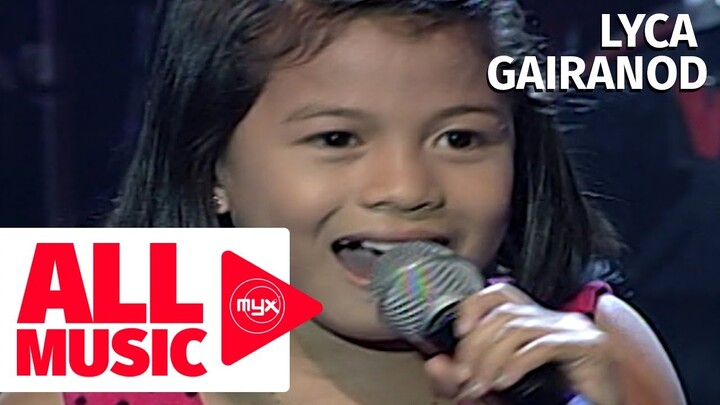 LYCA GAIRANOD - Basang-basa Sa Ulan (MYX Live! Performance)