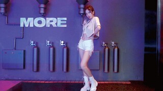又！甜！又! 酷! 《MORE》翻跳！KDA女团⭐英雄联盟lol【雪一】