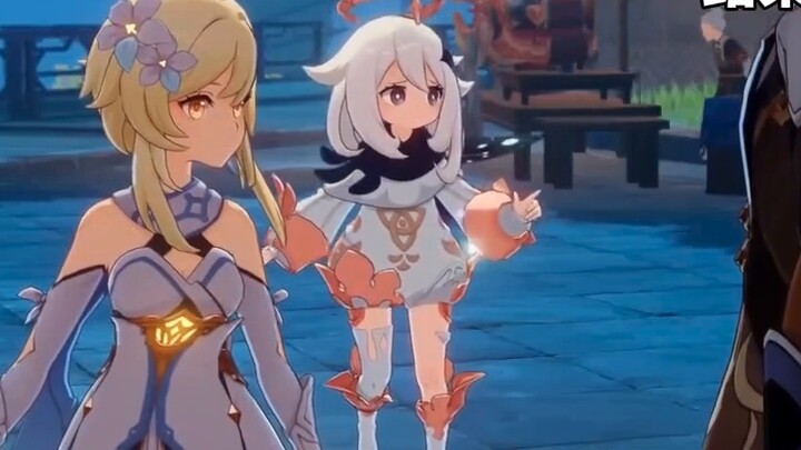 Jangkar virtual Liyue, Zhongli Vtuber, memperkenalkan dirinya dengan pertanyaan dan jawaban