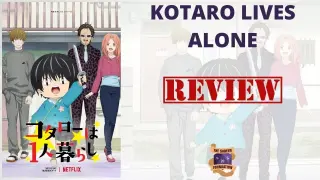 Geek Dhaba Reviews | Kotaro Lives Alone - Netflix Anime