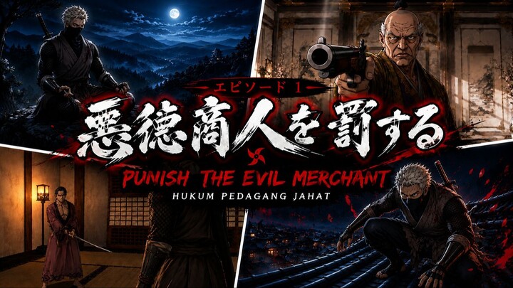 TENCHU: STEALTH ASSASSINS - Episode 1: Punish the Evil Merchant (Anime AI Remake)