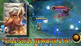 New Vale Skill Rework (Advanced Server) - Mobile Legends Bang Bang