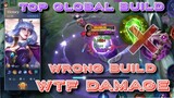 GUINEVERE WTF DAMAGE WITH MY ORIGINAL BUILD | TOP GLOBAL GUINEVERE | MOBILE LEGENDS