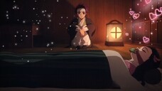 Ntah kenapa lihat topeng itu bawaanya ko pengen ketawa terus -demon slayer