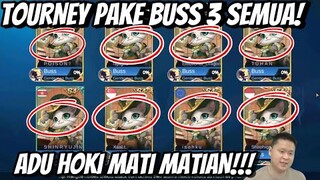 ADU HOKI!! SEMUA PAKE BUSS 3.. SENGIT BANGET DAH MINI TOURNEY NYA!!