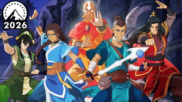 Avatar Aang: The Last Airbender Trailer #1 (2026)