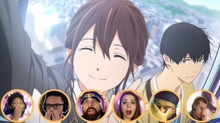 Sakura Yamauchi Death - I Want to Eat Your Pancreas Reaction Compilation | Kimi no Suizō o Tabetai