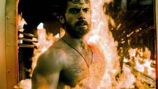 超人这个海上救人也太帅了吧