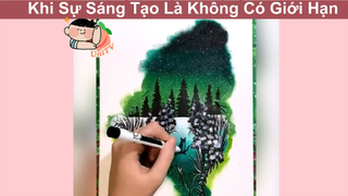 Quá đẹp luôn á #sangtao #vetranh #doisong